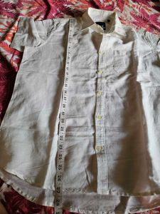 New pure linen shirt for men