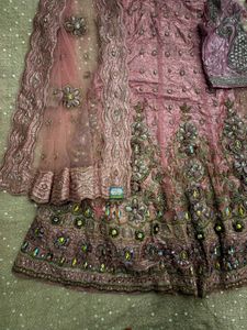 y2kExquisite Pink Lehenga Choli Set