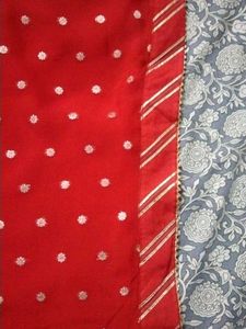 Red Polka Dot Kurta