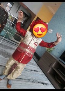 BOYS PARTY WEAR SHARWANI SET