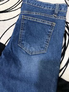 Blue Denim Jeans