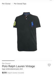 Polo Ralph Lauren Big Pony Tshirt