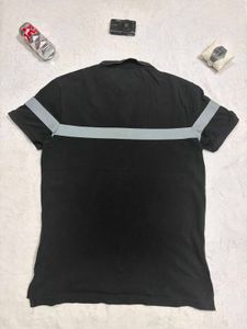 Levi's Black Polo T-Shirt