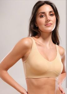 Enamor Wirefree Full Coverage Cotton Pop On Bra
