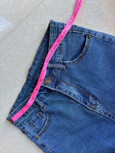 Classic Blue Denim Jeans