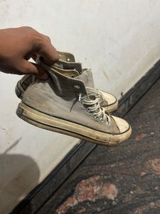 Classic Converse High-Top Sneakers