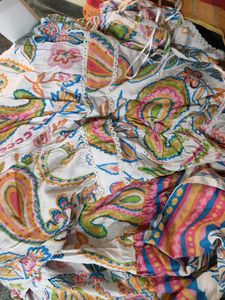 Boho Paisley Print Maxi Dress