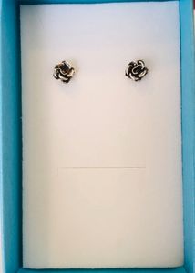 92.5 Original Silver Earring Pair