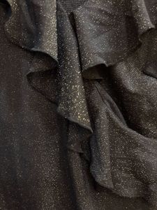 Sparkly Ruffle Detail Dress