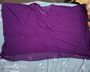 Embellished Purple Kaftan Kurta