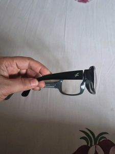 Fastrack Stylish Black Sporty Sunglasses