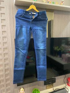 Blue Denim Jeans