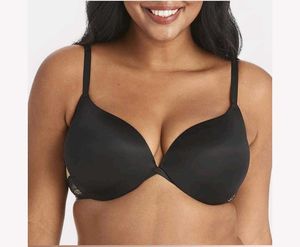Black Padded Bra