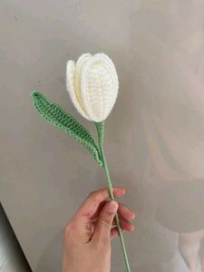 Crochet Tulip Bouquet