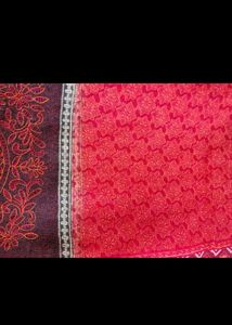 beautiful new unused saree with blouse pc