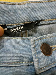 Light Wash Wide Leg Jeans