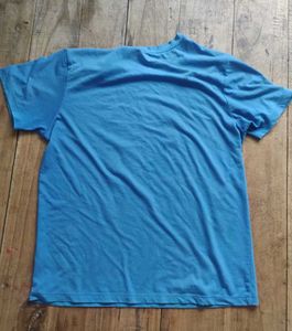 Blue Graphic Print T-Shirt