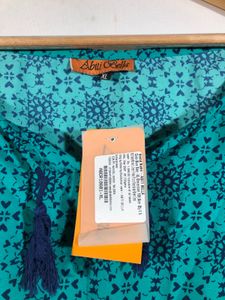 Green Printed Dress (Women’s)