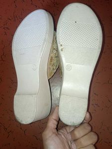 Embellished Slip-On Sandals