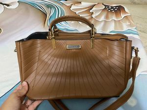 Chales & Keith Brown Handbag