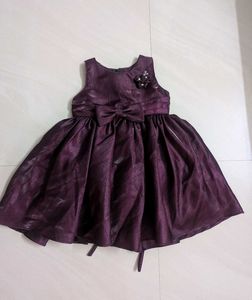 Sparkling Purple Party Dress