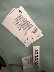 H&amp;M Elegant Pastel Peplum Top XS