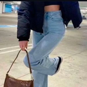 H&amp;M Women's wide leg Denim jeans 💙