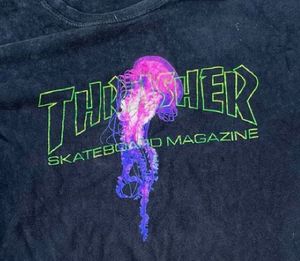 Thrasher Magazine Long Sleeve T-Shirt