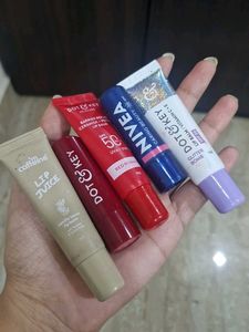Lip Balms Combo - pack of 5
