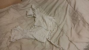 White Lace Corset Top