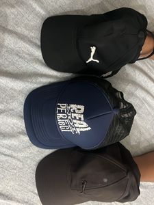 Bundle of 3 Baseball Caps