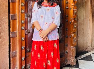 Gopi Set ( Skirt And Kurti)