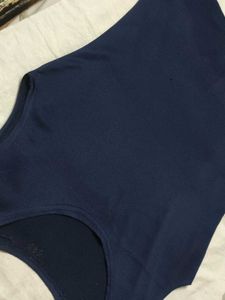 Navy Blue Sleeveless Top