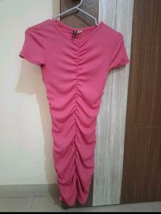 Ruched Bodycon Dress