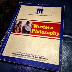 Philosophy Book Set - Mitra's IAS