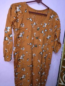🎀150rs SALE🎀Vintage Floral Print Kurta