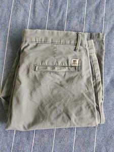 Men's Grey Chino Shorts