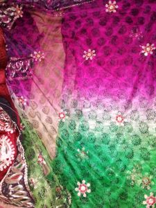 Beautiful Embroidered Saree