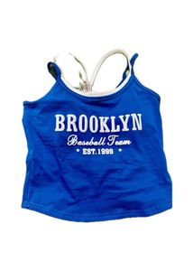 Blue Brooklyn Cami Top