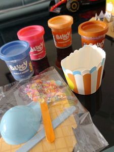 Bluey Icecream Dough Craft Kit