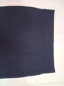 Classic Navy Pencil Skirt