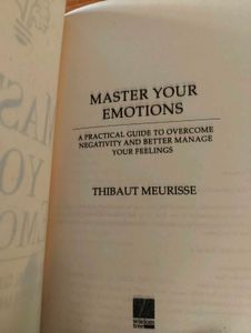 Master Your Emotions Book By Thibaut Meurisse
