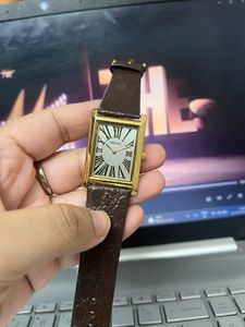 Seiko Tank Classic Rectangle Watch