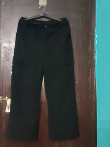 shein Black Cargo Pants