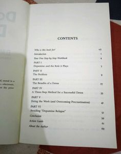 Dopamine Detox Book