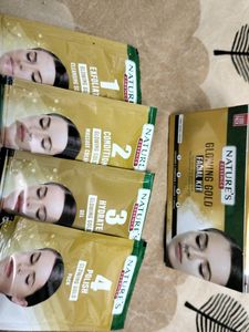 Nature's Essence gold Facial Kit