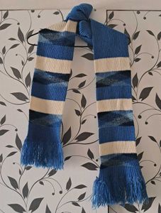 🧣Cozy Striped Knit Scarf