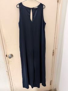 Stylish Navy Blue Jumpsuit