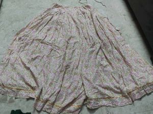 Flowy Printed Skirt