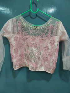 Pink Barbie Bridal Lehenga